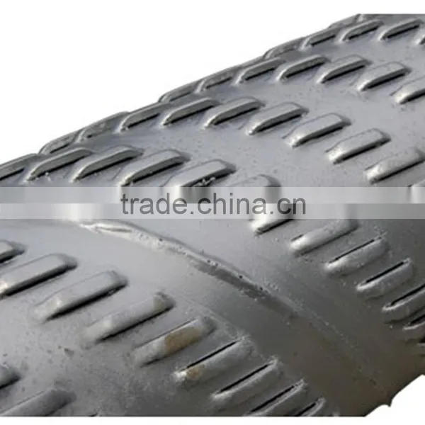 4 Inch Stainless Steel Drill Pipe 2 3/8 Fittings Bridge Slot Screen photo-3
