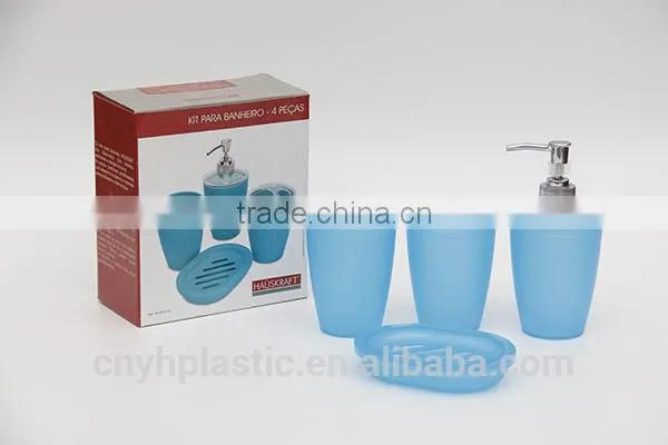 Good Quality 4pcs Bathroom Accessories Set photo-4