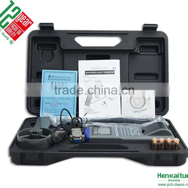 AZ 9871 Anemometer Air Flow Data Logger With Printer photo-6