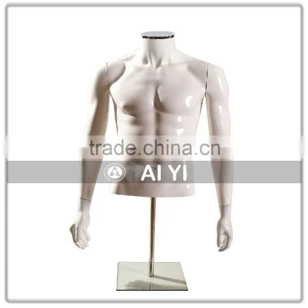 Female and Male Upper Body Torso for Clothing photo-3