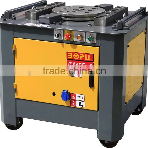 steel bar bender