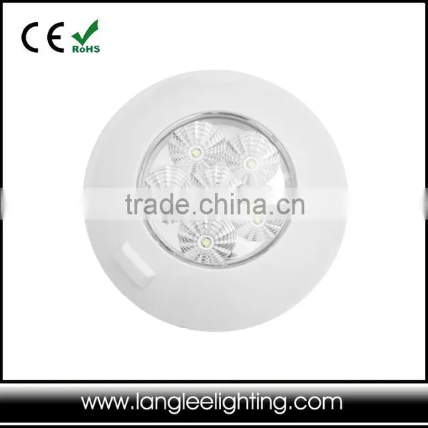 IP65 ABS 3W 12V High Lumen LED Dome Light photo-2