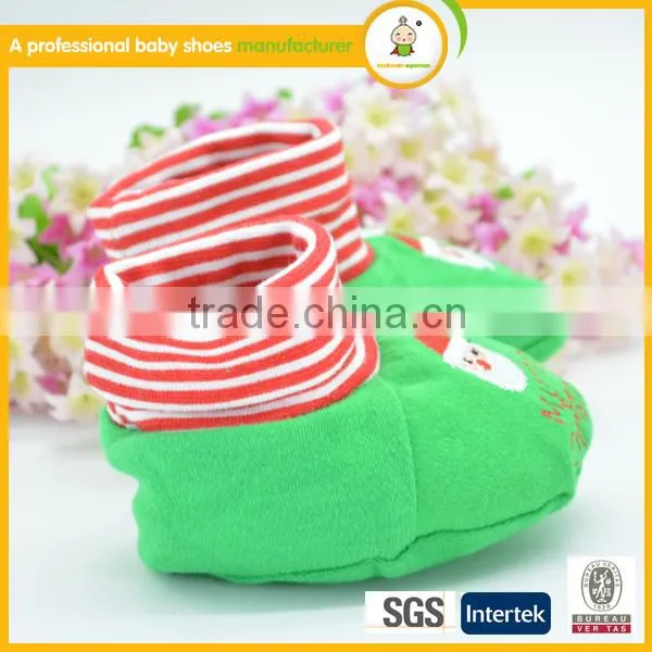 Wholesale Shoes Baby Moccasins Hot Sale Christmas First Step Winter photo-3