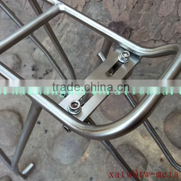 Titanium Bicycle Rear Rack Ti Rear Rack Titanium Rear Racks Titanium Bike Rear Rack Xacd Made photo-4