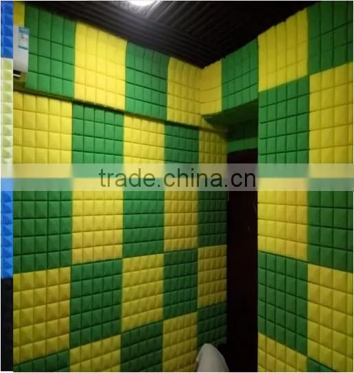China Supplyer Studio Room Soundproof Foam Acoustic Insulation photo-6