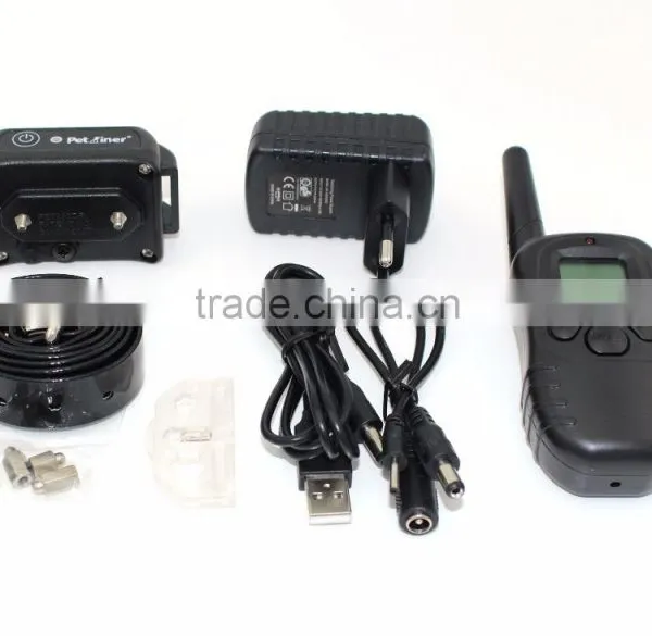 Petrainer PET998DB-1 300M Rechargeable Beep Vibration Electric Shock E Collars For Dog Training photo-6