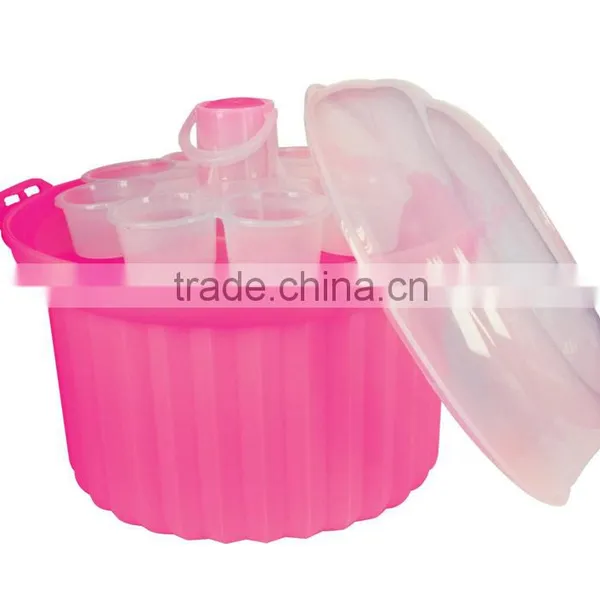 High Quality Food Safe Cupcake Carrier