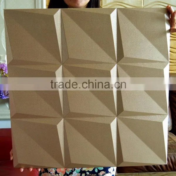 2015 New Design Wall Decor Stylish Modern Cheap Decorative 3d Panel Modern photo-2