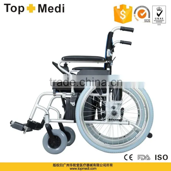 Folding Power Electric Wheelchair for Elderly and Disabled photo-4