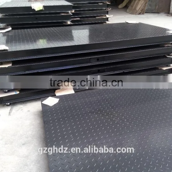 Black Weighbrigde Floor Scale 1000kg / Hot Sale Weigh-bridge Electronic Weighing Scale Balance photo-4