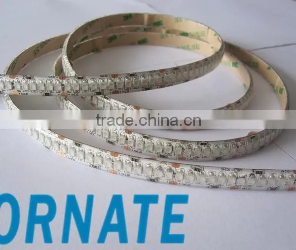 3528 120leds 9.6w/m 5m/roll Waterproof Flexible Double Row Rechargeable Led Strip