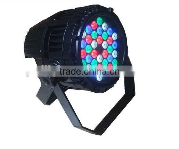 36pcs 3w Rgb Dmx Led Par Lights Theatre Stage Light High Brightness Led Panel Light photo-2