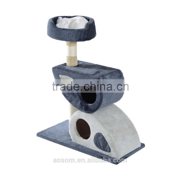 Pawhut 36" Multi-Level Cat Tree Tower photo-2