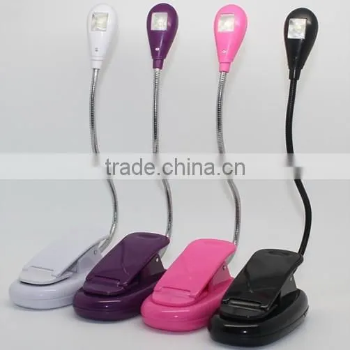 Rechargeable LED Work Light With Extra-Bright 1 LED Travel Light Music Stand Light photo-4