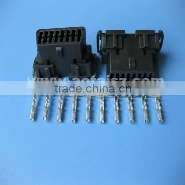J1962 Factory Wholesale OBDii 16 Pin Connector OBD Female Plug photo-2