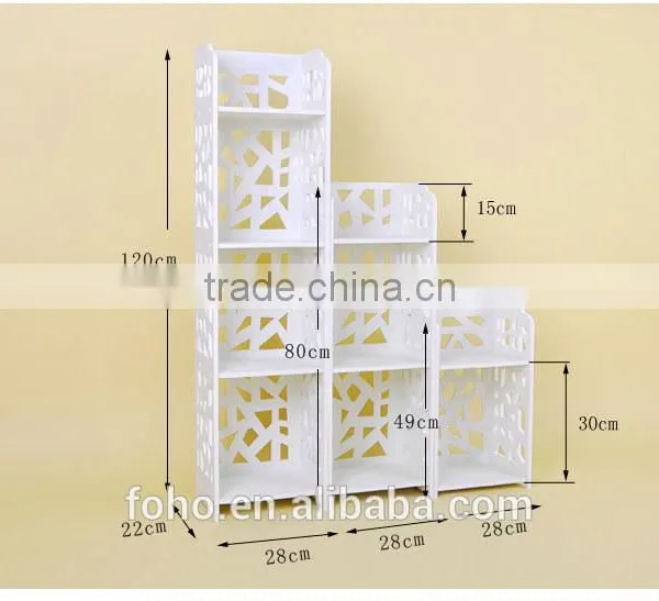 Storage Shelf With Book or Flower,Modern Bookcase Cabinet Style Mini Storage Rack,home Storage Rack &Organizer Cube Book Shelf photo-5
