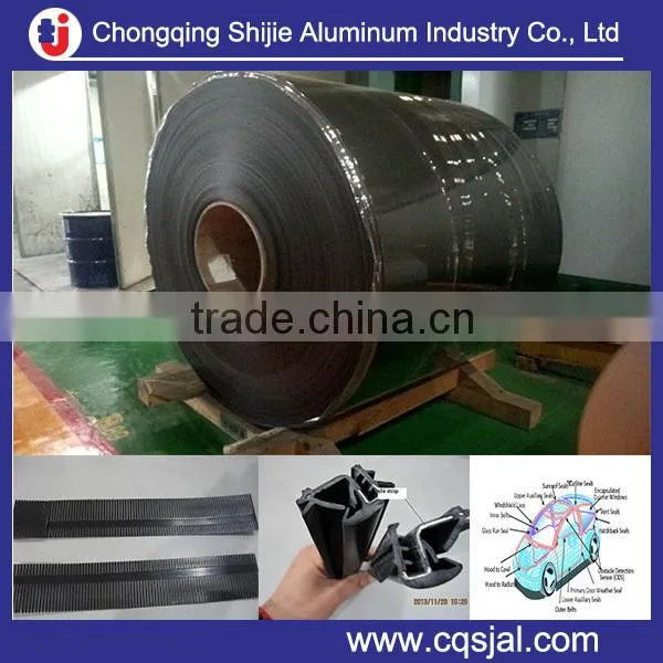 PVC/ABS/EPDM/PP/TPE Attach Aluminium Strip for Car Weather Strips