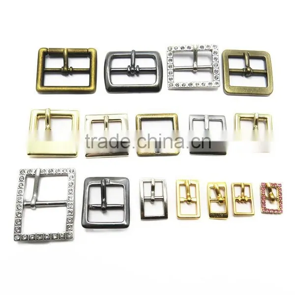 8mm Small Black Metal Buckle For Shoes photo-6