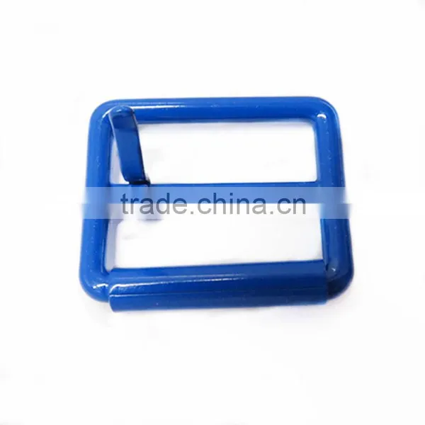 23mm Metal Colored Center-bar Shoe Buckle photo-6