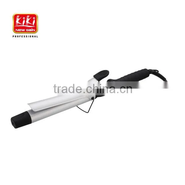 PTC Heater.Digital Temperature Display Hair Curling Iron