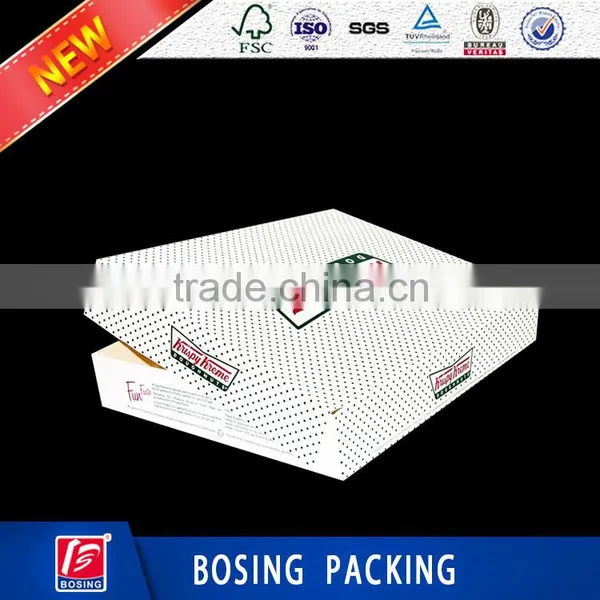 Food Industrial Use Pizza Box Printed Corrugated Paper Pizza Boxes photo-5