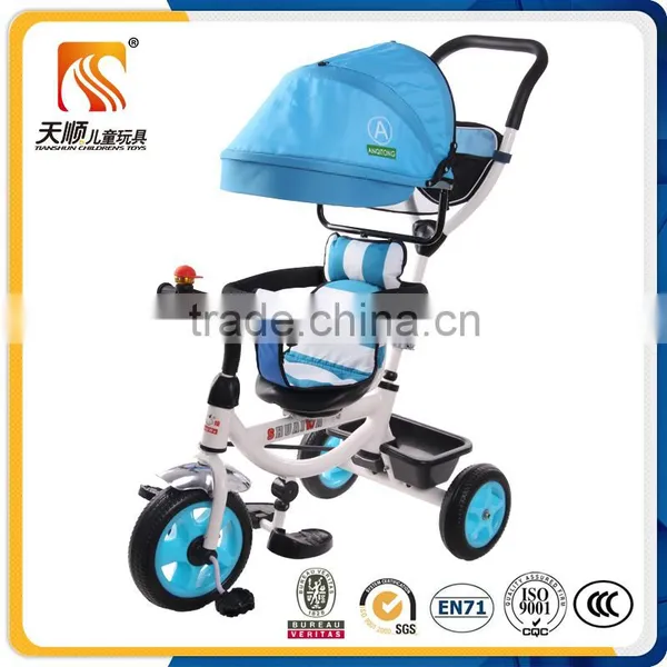 Chinese Kids Tricycle Bike With 360 Degree Rotating Seat Hot New Model Wholesale photo-4