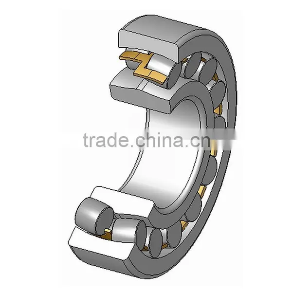 China 22210 Self-aligning Spherical Roller Bearing With Bearing Axial Load photo-4