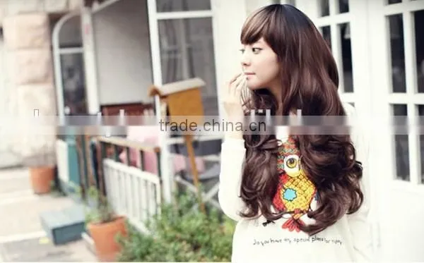 The Wig Factory Price Wet and Wavy Cheap Lace Front Wig Looking Natural photo-4