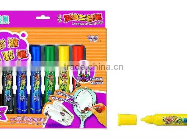 Window Marker - Primary Colors