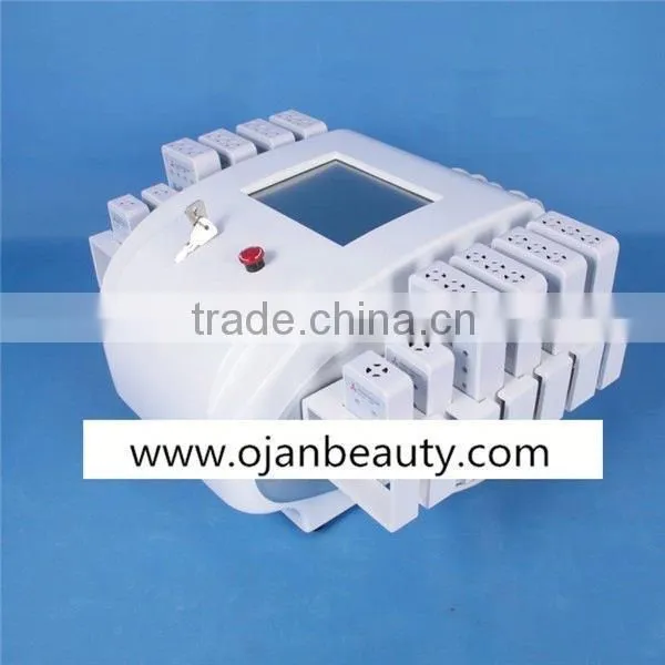 (Hot in Europe) 2015 Fat Terminator 16 Paddles Dual Wave 650nm+808nm Lipo Light / Lipo Laser Machine photo-6