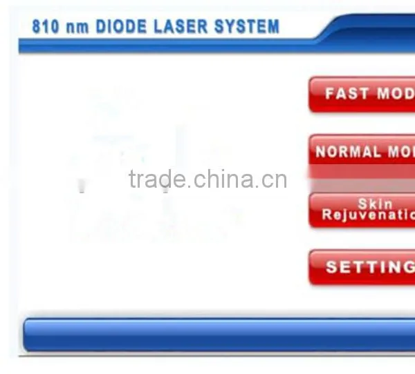 Popular Potable 810nm Soprano Diode Laser Hair Removal Machine photo-4
