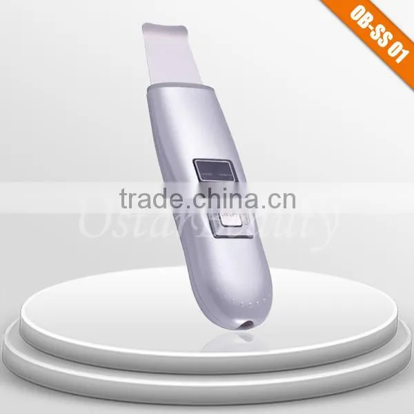 Face scrubber and electric face exfoliator