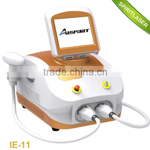 IE-11 Spiritlaser High Energy Ipl Shr Hair Removal Machine Laser nd Yag Q-switched photo-6