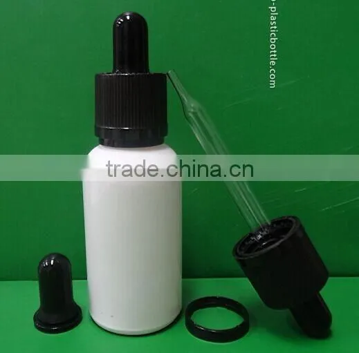 30ml Clear Glass Bottle With Glass Dropper Cap photo-3