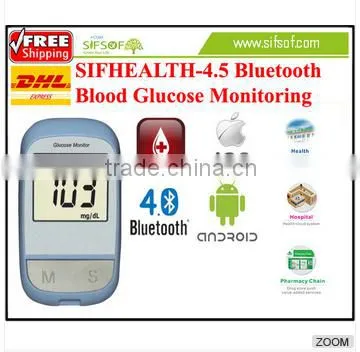 SIFHEALTH-4.5 Blood Glucose Monitoring/Healthcare Supply