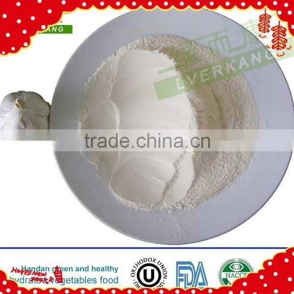 Milky White Dried Garlic Baked Powder, Good Garlic Powders From Yongnian, China photo-3