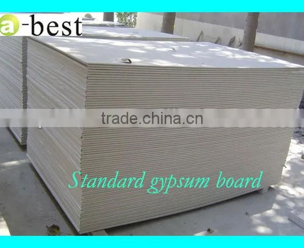 Standard Gypsum Board for Drywall