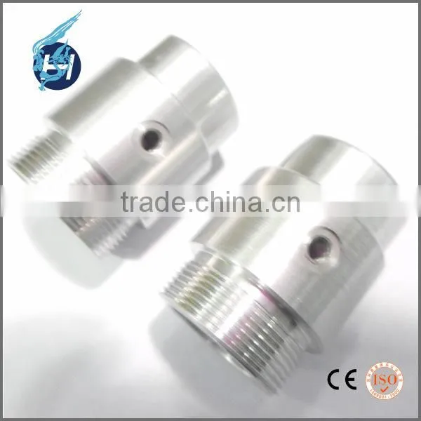 Stainless Steel Steel Forging Aluminium Brass Linear Axle Motor Transmission Spline Shaft Sleeve Coupling photo-2