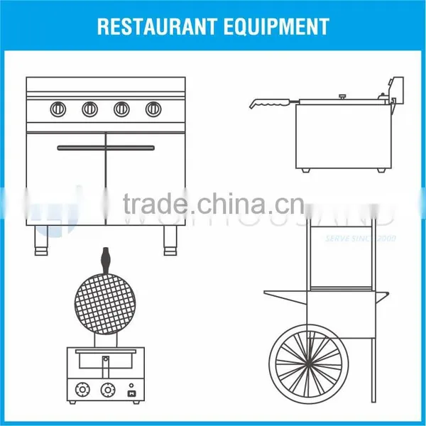 Twothousand Machinery Supply All Kitchen Equipment For Restaurant With Price in China photo-2