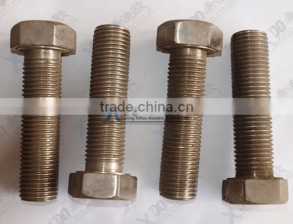 Incoloy 825 UNS N08825 EN 2.4858 Hub Bolt Alloy 825, Alloy718 photo-2