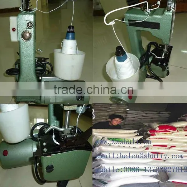 Bag Sewing Machine/bag Sewer/Portable Sewing Machines//0086-13703827012