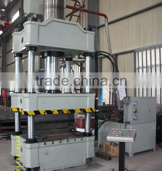 Simple Handling Automatic Hydraulic Press in China photo-5