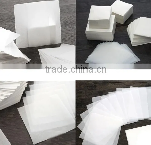 Round and Square and Oblong Type Hamburger Wrapping Paper ,baking Paper,silicon Paper photo-5