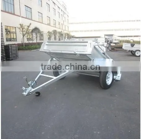 2016 Australia Hot Sales!!! 9x5ft High Quality Hot Dipped Galvanized Single Axle Heavy Duty Fully Welded Box Trailer photo-4