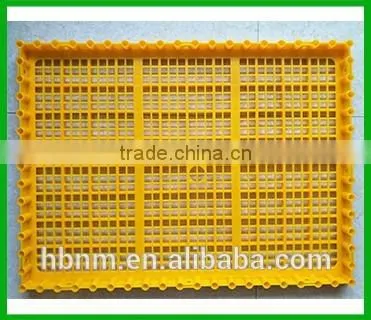 Big Sliding Door and Easy to Open Plastic Live Chicken Crates Chicken Transport Cage photo-4