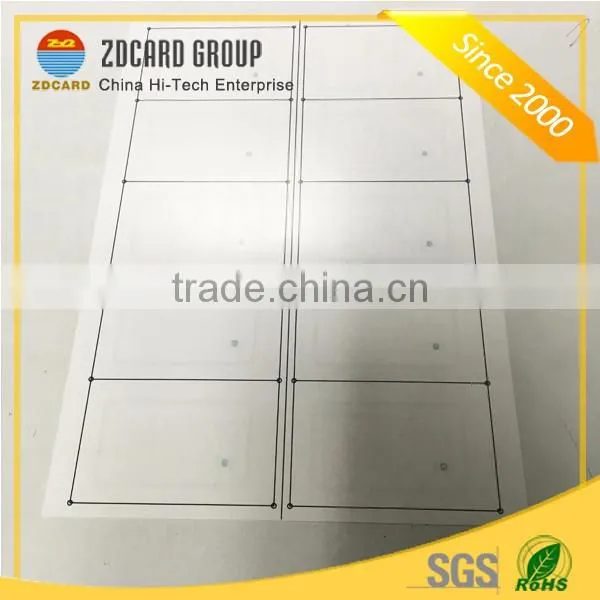 Different Layout RFID Prelam Sheet for Smart Card photo-5