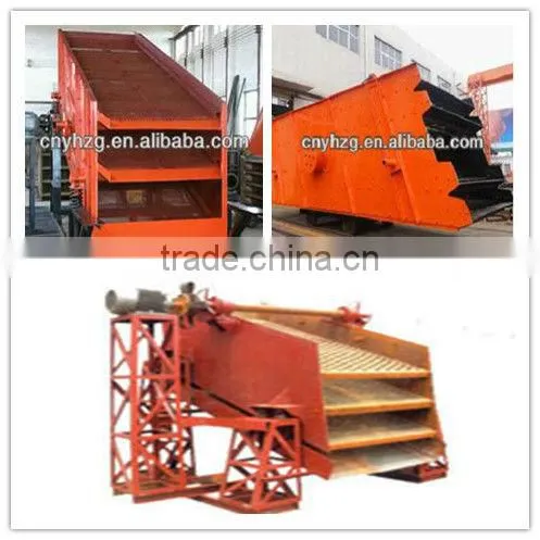 energy saving round vibrating screen for beneficiation
