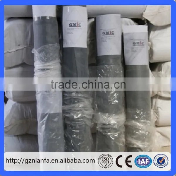 Hot Sale Grey Color Fiberglass Mosquito Net/PVC Coated Glass Fiber Insect Screen(Guangzhou Factory) photo-2