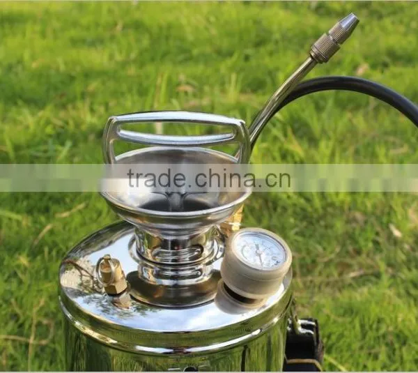 ILOT6L Knapsack Stainless Steel Pressure Compression With Pressure Gauge photo-4