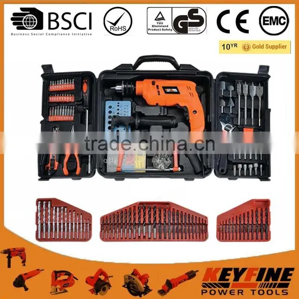 185pcs Wholesale Cheap Power Impact Drill Tool Kit